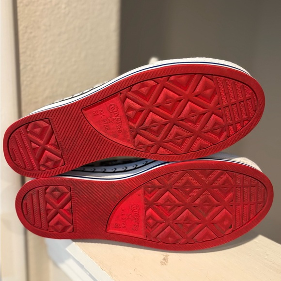 Converse Leopard Print Women's Sneakers Size 7.5 Platform Chuck Taylor Cheetah - Picture 8 of 9